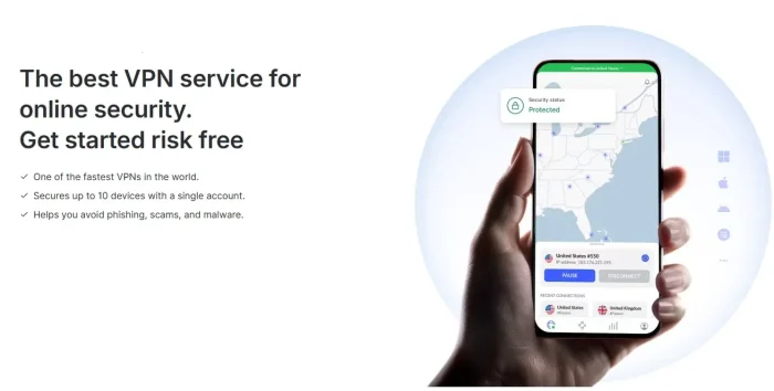 NordVPN Tiger User